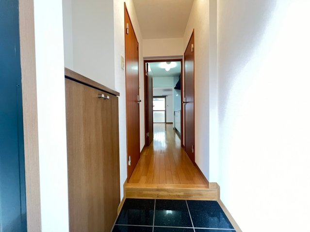 ボルベールの玄関