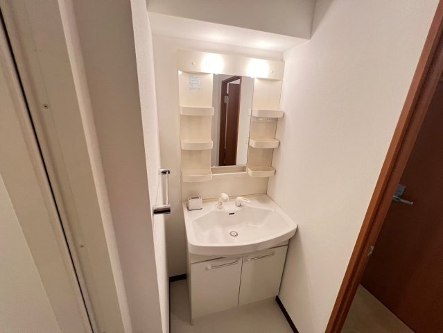 ボルベールの洗面所