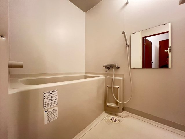 ボルベールの浴室