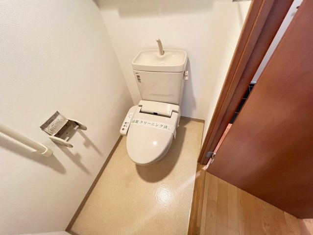 ボルベールのトイレ