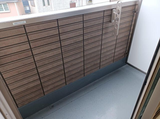 ウィンドテラス新千葉のバルコニー