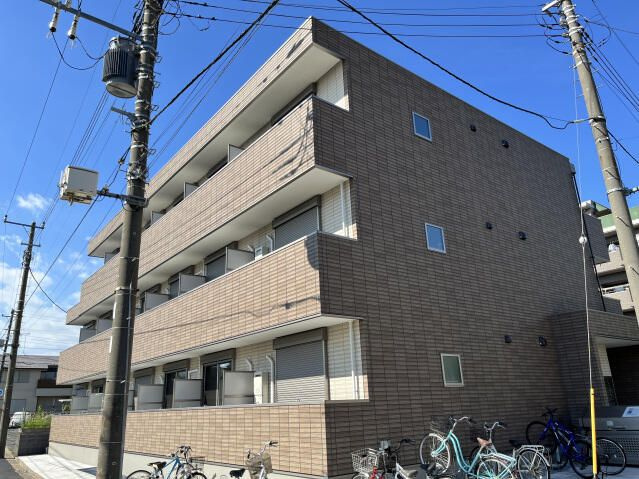 ウィンドテラス新千葉の外観