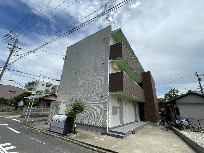 ルミエール新堀町の外観