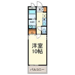 ブロア日野の間取り|間取り図