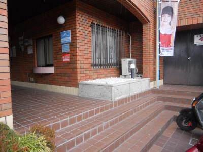 KTマンションのエントランス