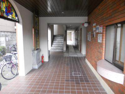 KTマンションのロビー