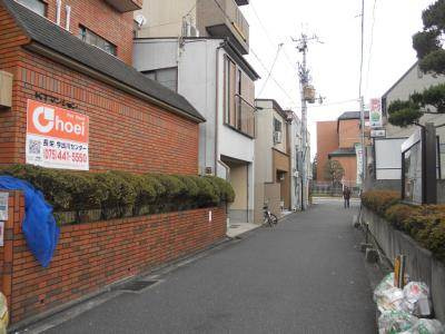 KTマンションの周辺|前面道路