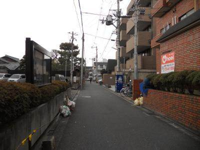 KTマンションの地図|前面道路