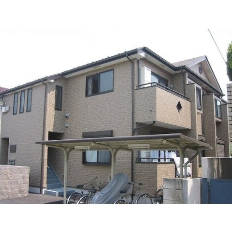 関町ユキハイツの外観