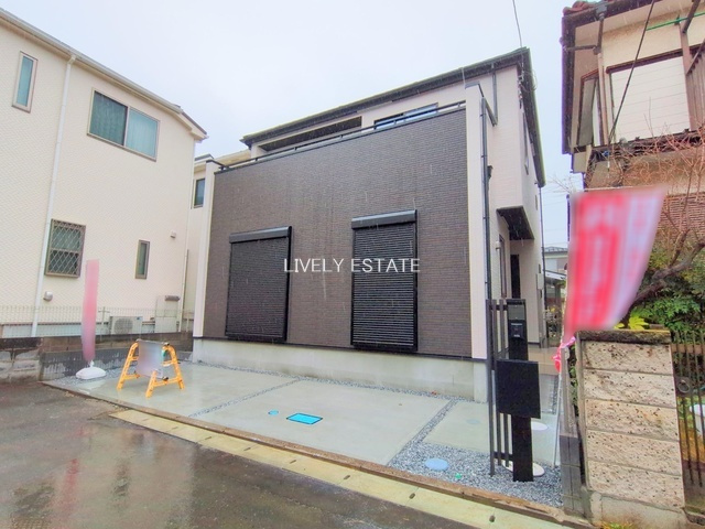 草加市遊馬町 新築分譲住宅の外観