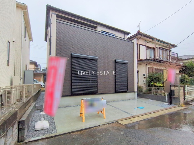 草加市遊馬町 新築分譲住宅の外観