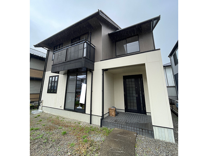 四日市市桜新町1丁目　中古住宅1の画像