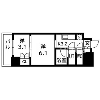 【間取り】 | ウエリスアーバン守口