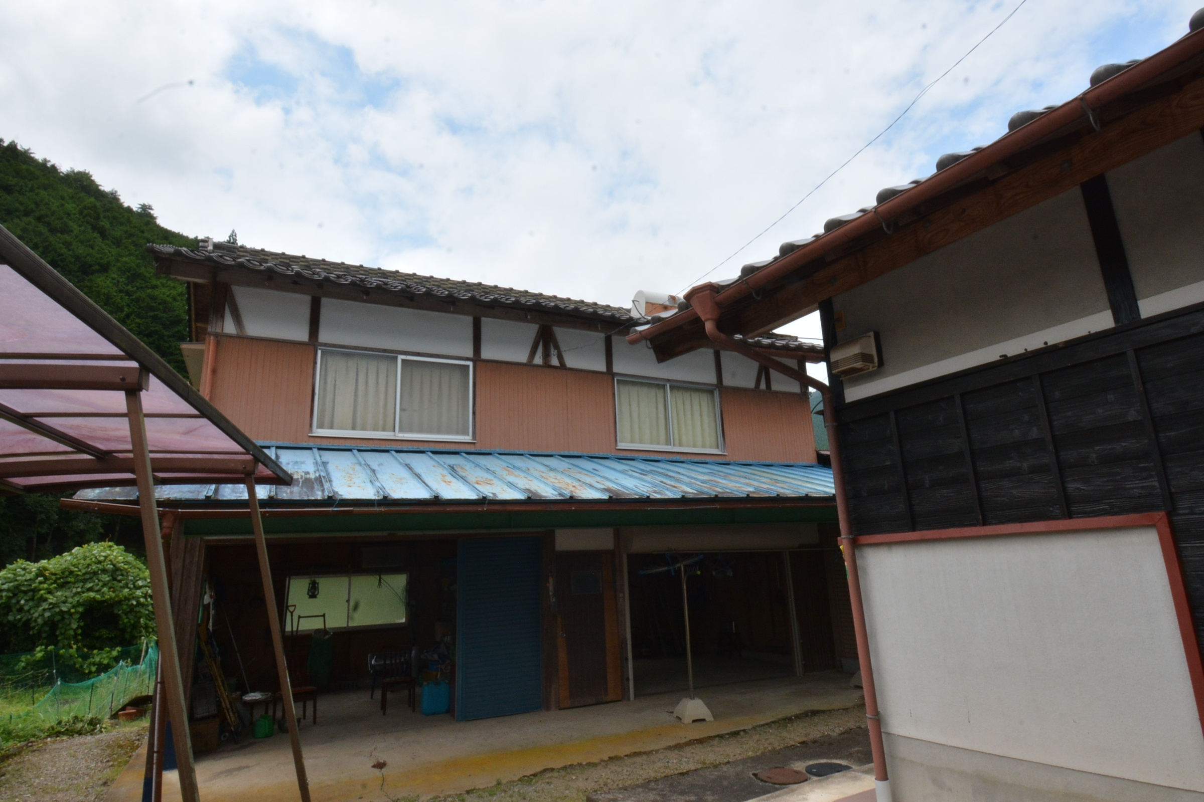 丹波市青垣町小稗の中古一戸建の外観|作業場