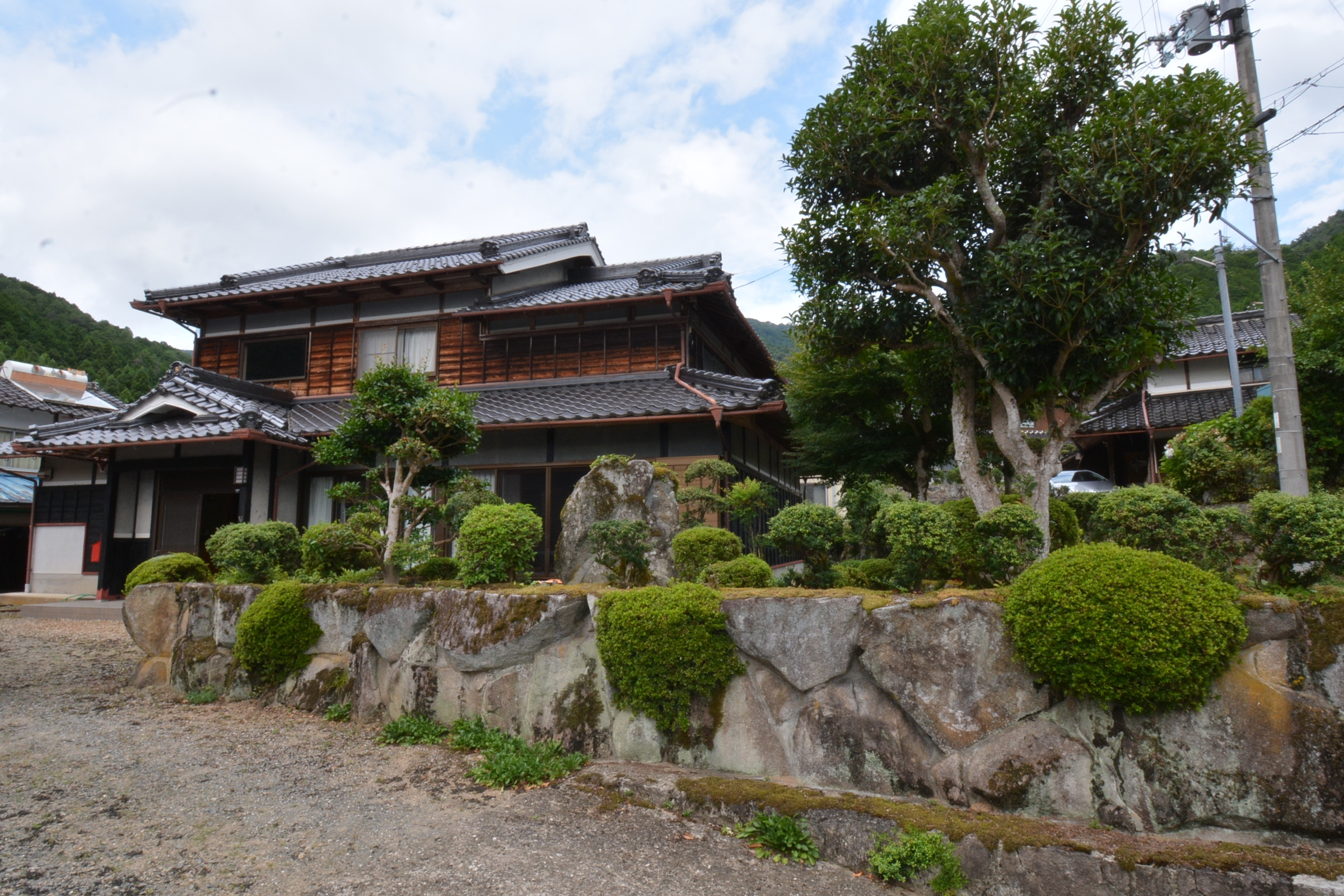 丹波市青垣町小稗の中古一戸建の外観