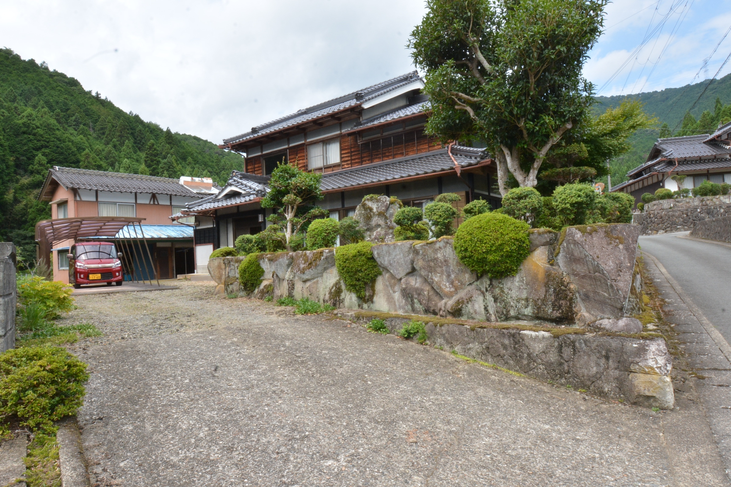 丹波市青垣町小稗の中古一戸建の外観