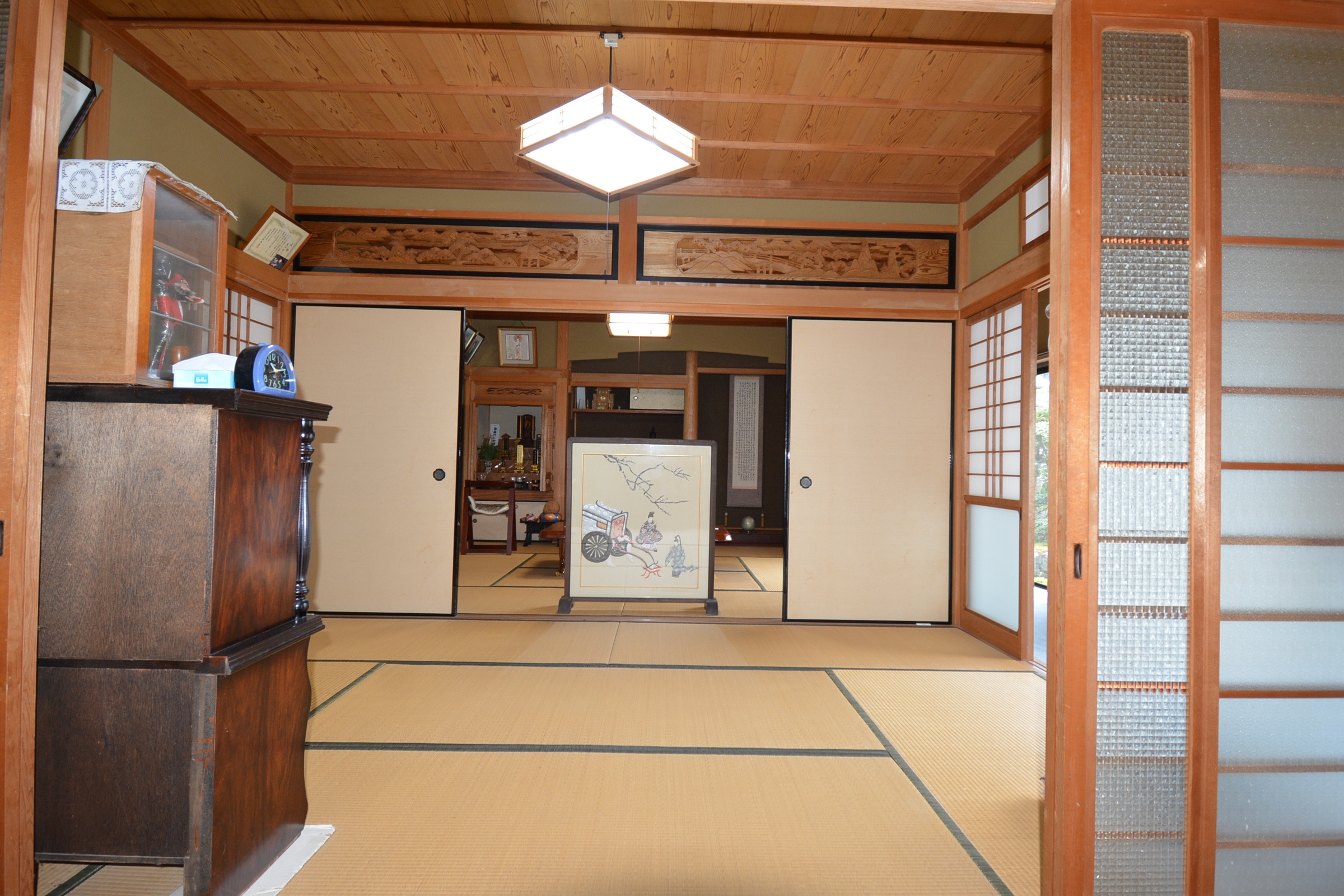 丹波市青垣町小稗の中古一戸建の和室|6帖