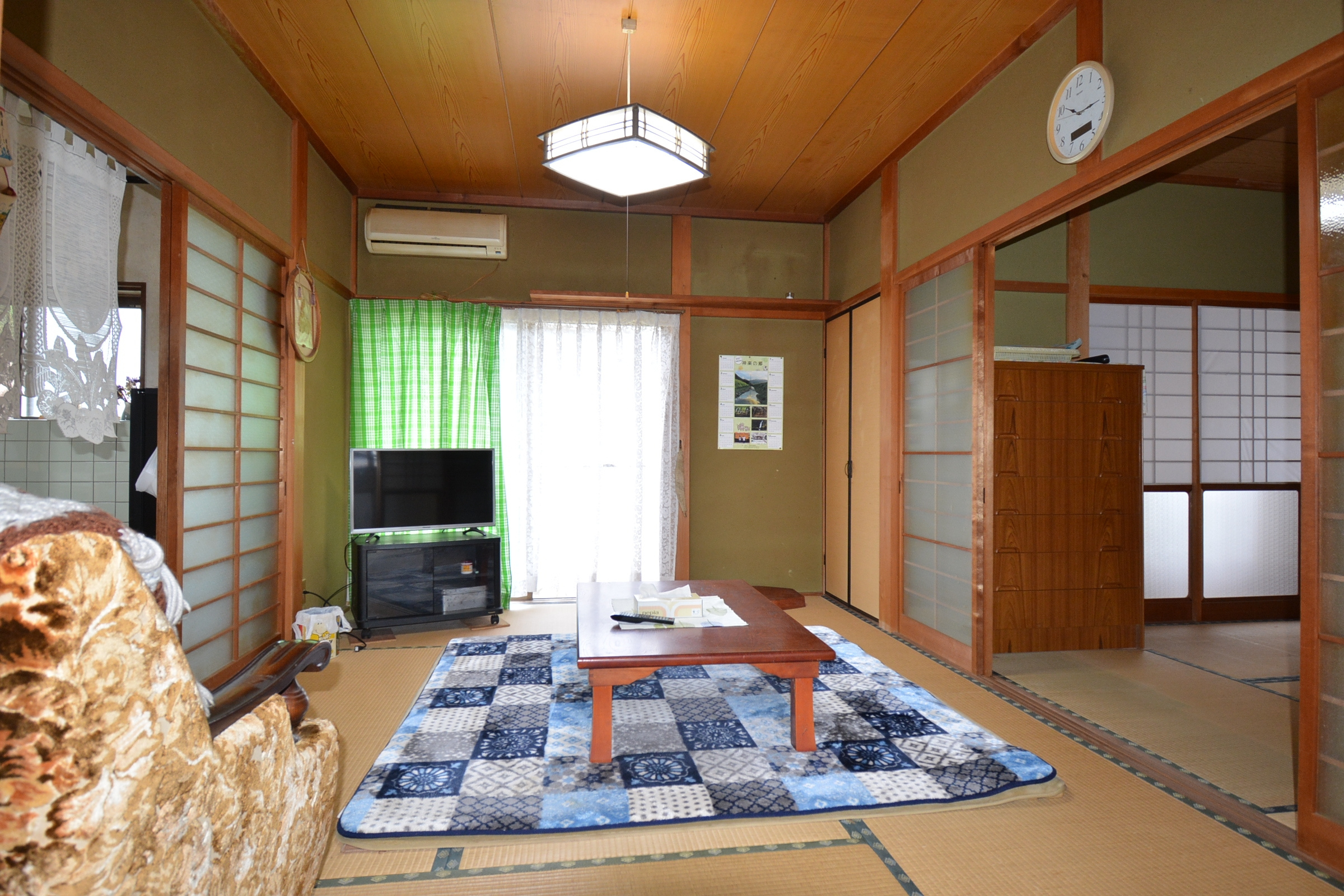 丹波市青垣町小稗の中古一戸建の和室|6帖