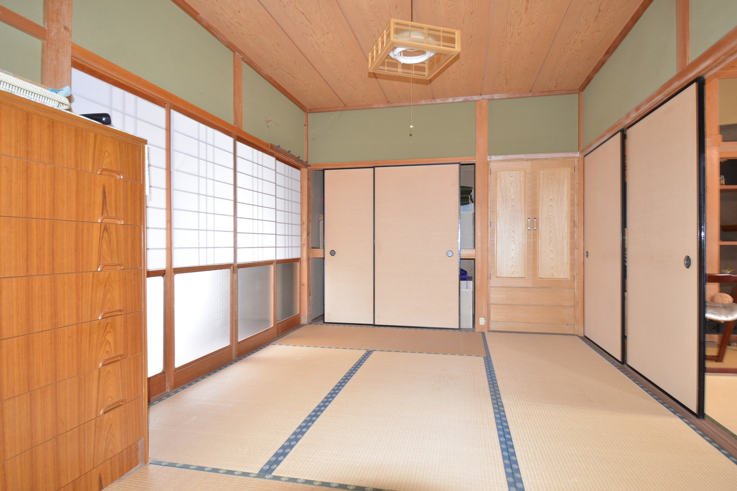 丹波市青垣町小稗の中古一戸建の和室|6帖