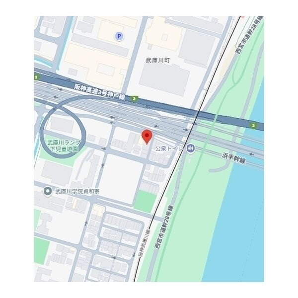 Smith武庫川の地図