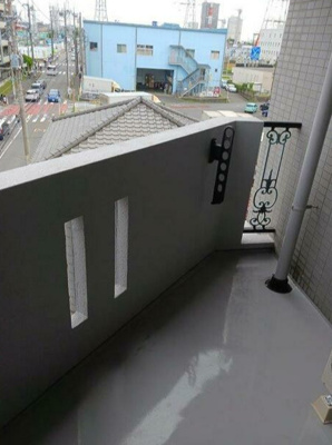 【バルコニー】 | 橋本大河原ビル