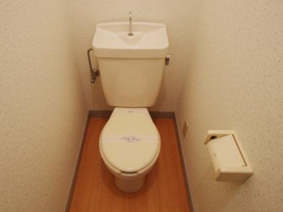 【トイレ】 | メゾンルミニュー