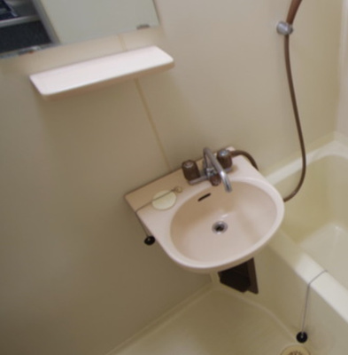 【洗面所】 | メゾンルミニュー