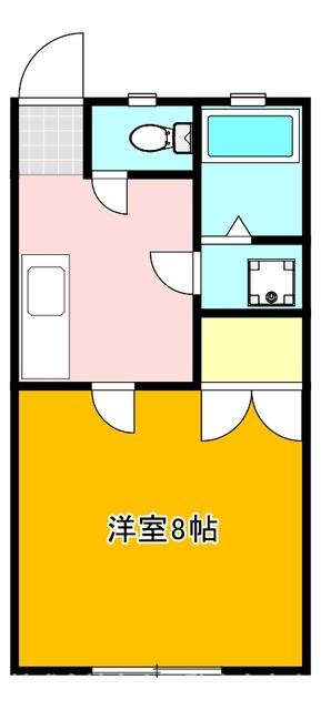 フローラルハイムⅢの間取り