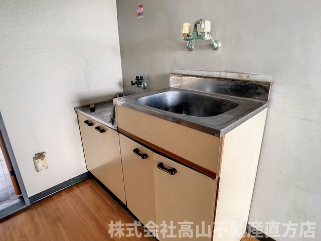 フローラルハイムⅢのキッチン