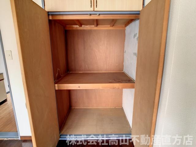 フローラルハイムⅢの収納