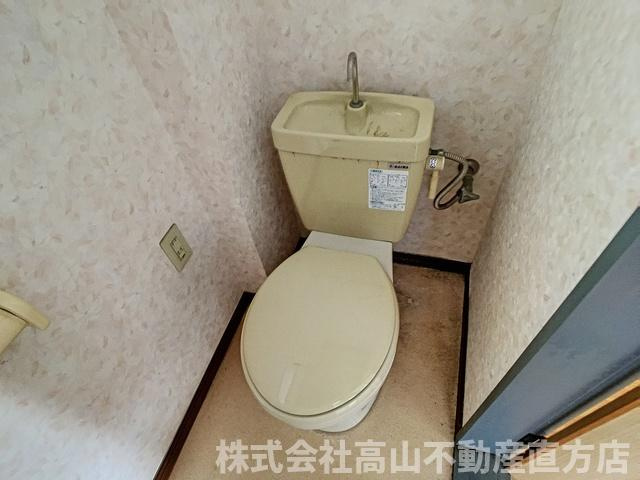 フローラルハイムⅢのトイレ