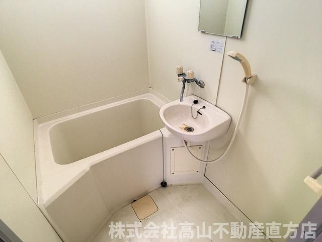 フローラルハイムⅢの浴室