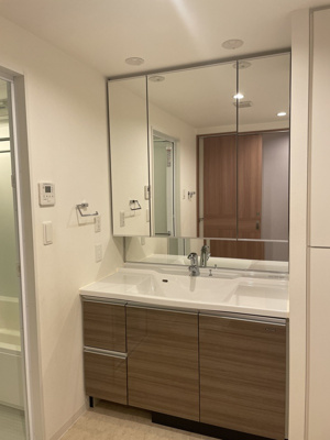 【独立洗面台】 | ル・サンク南千里ローレルコート