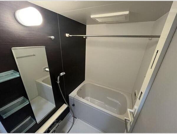 ツインアウルズの浴室