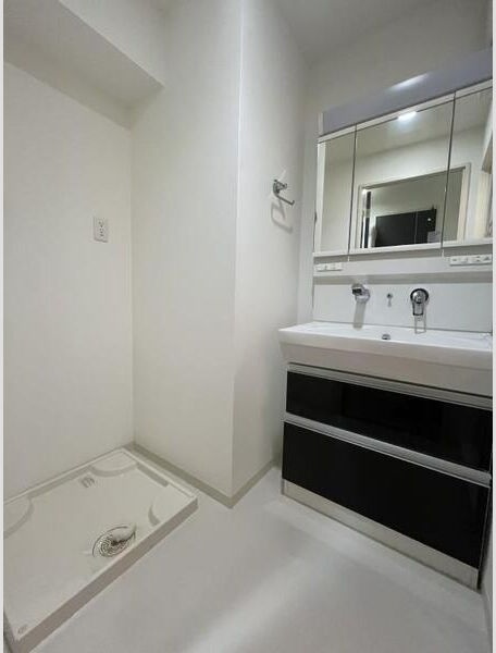 ツインアウルズの洗面所