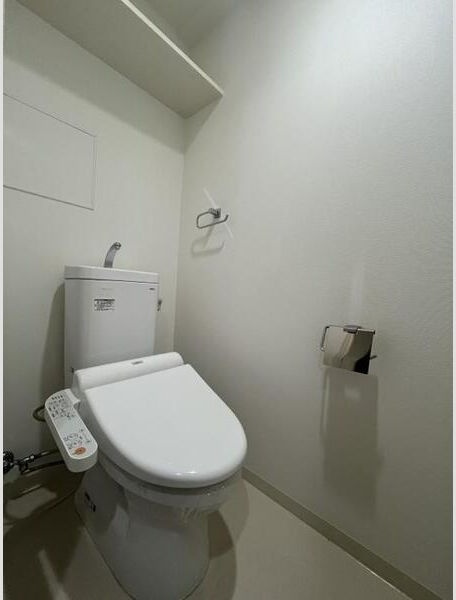 ツインアウルズのトイレ