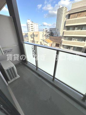 【バルコニー】 | ウエリスアーバン守口