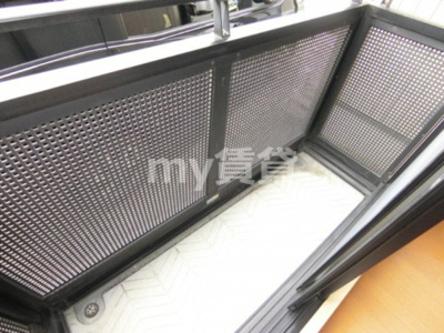 【バルコニー】 | ボヌール赤塚公園 | 別号室