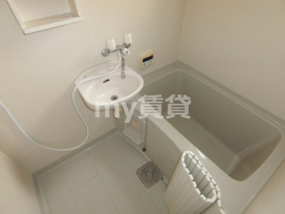 【浴室】 | ボヌール赤塚公園 | 別号室