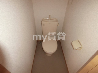 【トイレ】 | ボヌール赤塚公園 | 別号室