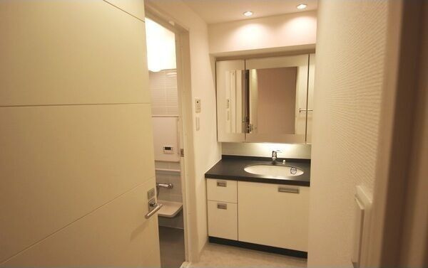 リエトコート丸の内の洗面所