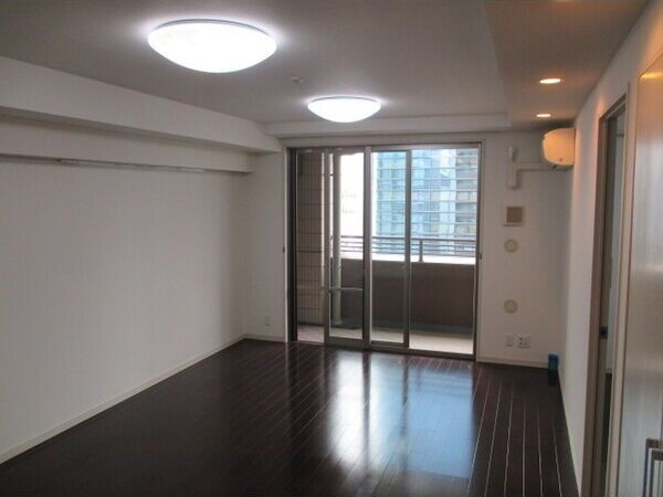 リエトコート丸の内のバルコニー