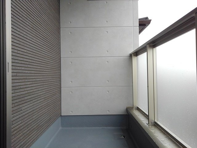 イル・パラディーゾ　Ⅰのバルコニー