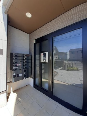 イル・パラディーゾ　Ⅰのエントランス