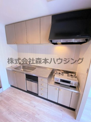 【キッチン】 | 　PHOENIX CORT交野Ⅱ | 使いやすいキッチンです