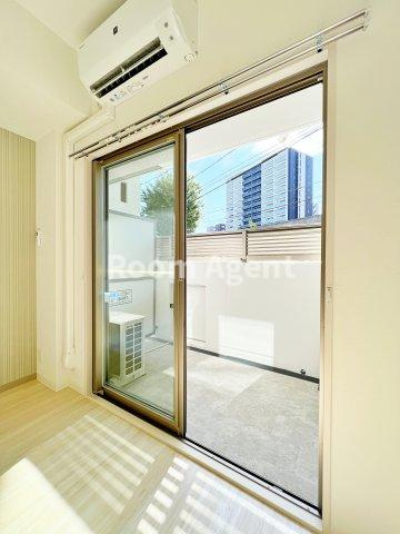 AURUMのバルコニー