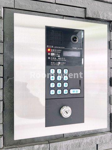 AURUMのエントランス