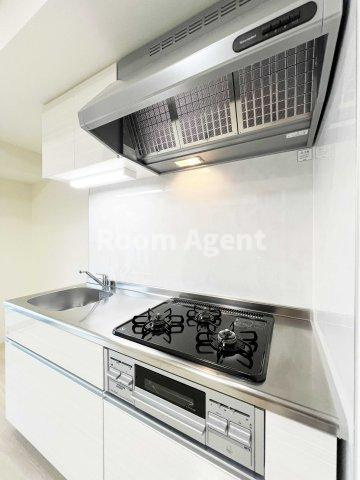 AURUMのキッチン