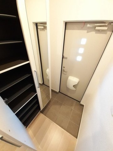 ジェルメⅡの玄関