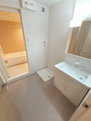 ジェルメⅡの洗面所